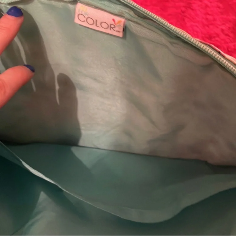 All For Color - Crossbody Laptop Shoulder Bag